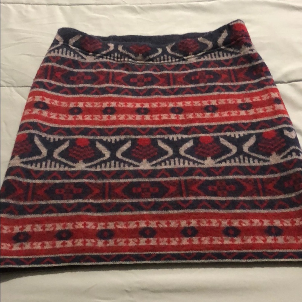 Toad & Co Merritt Fleece Skirt